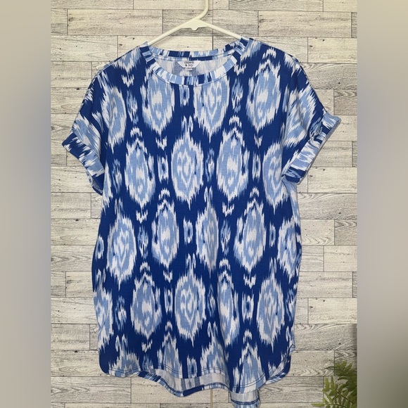 Crown & Ivy Womens Crew Neck Short Sleeve T Shirt (set of 2 both Size Small) - Picture 3 of 8